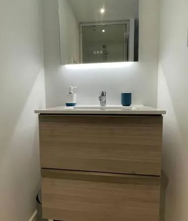 T2 Neuf, Terrasse, Centre Ville, 8min Comedie Apartmán Montpellier
