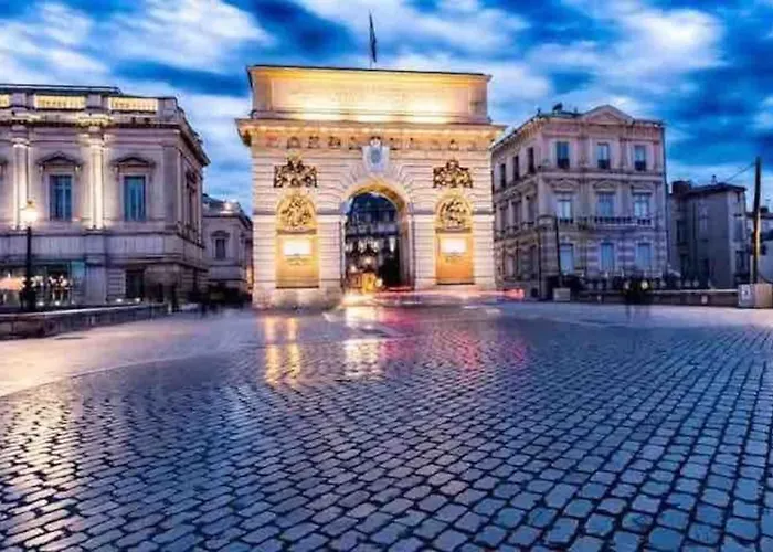 T2 Neuf, Terrasse, Centre Ville, 8min Comedie Διαμέρισμα *