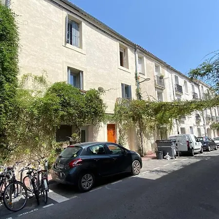 Apartment T2 Neuf, Terrasse, Centre Ville, 8min Comedie *